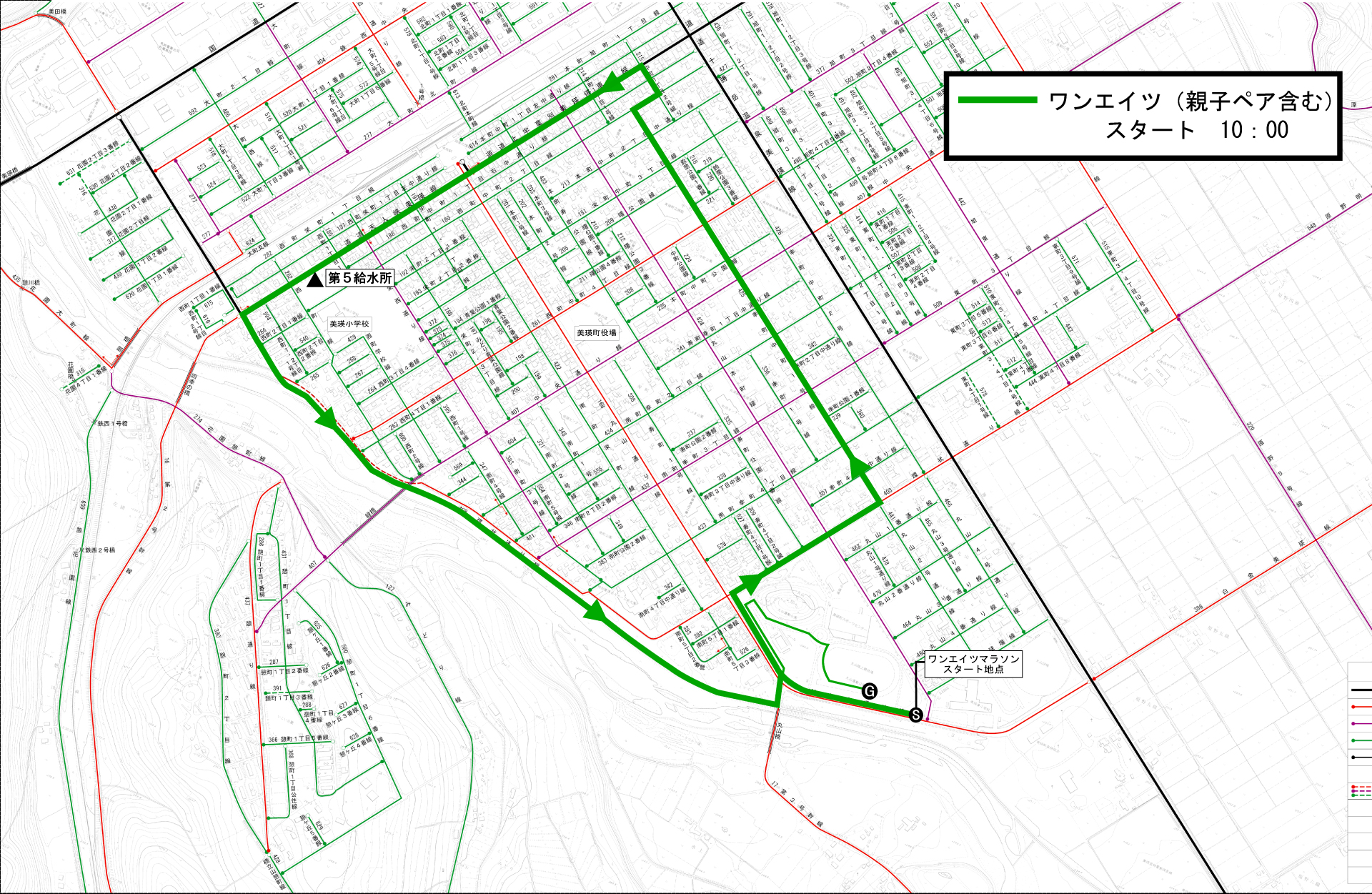 ワンエイツマラソン